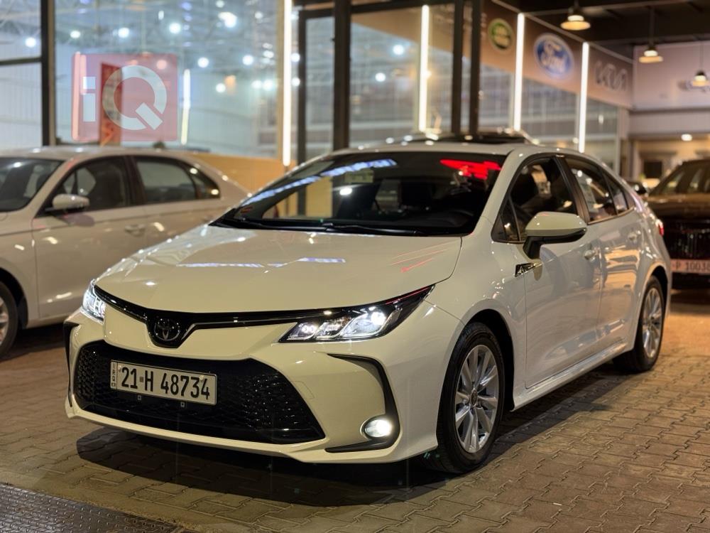 تۆیۆتا کۆرۆلا